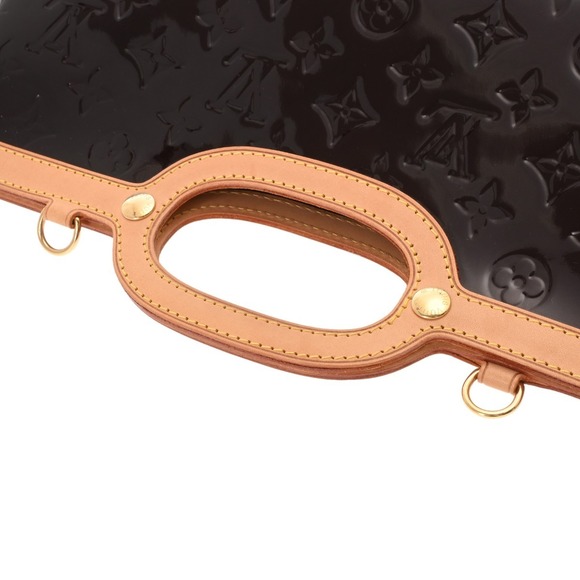 Louis Vuitton Monogram Vernis Roxbury Drive Amarante Purple Handbag - Picture 3 of 10